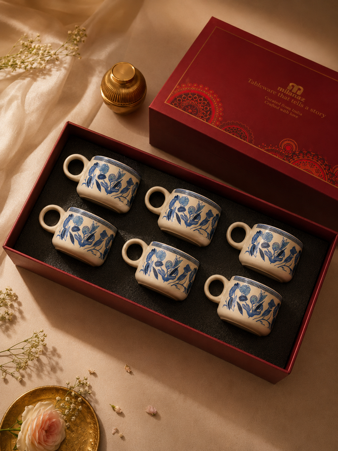 Bluebell Bloom Cup Set