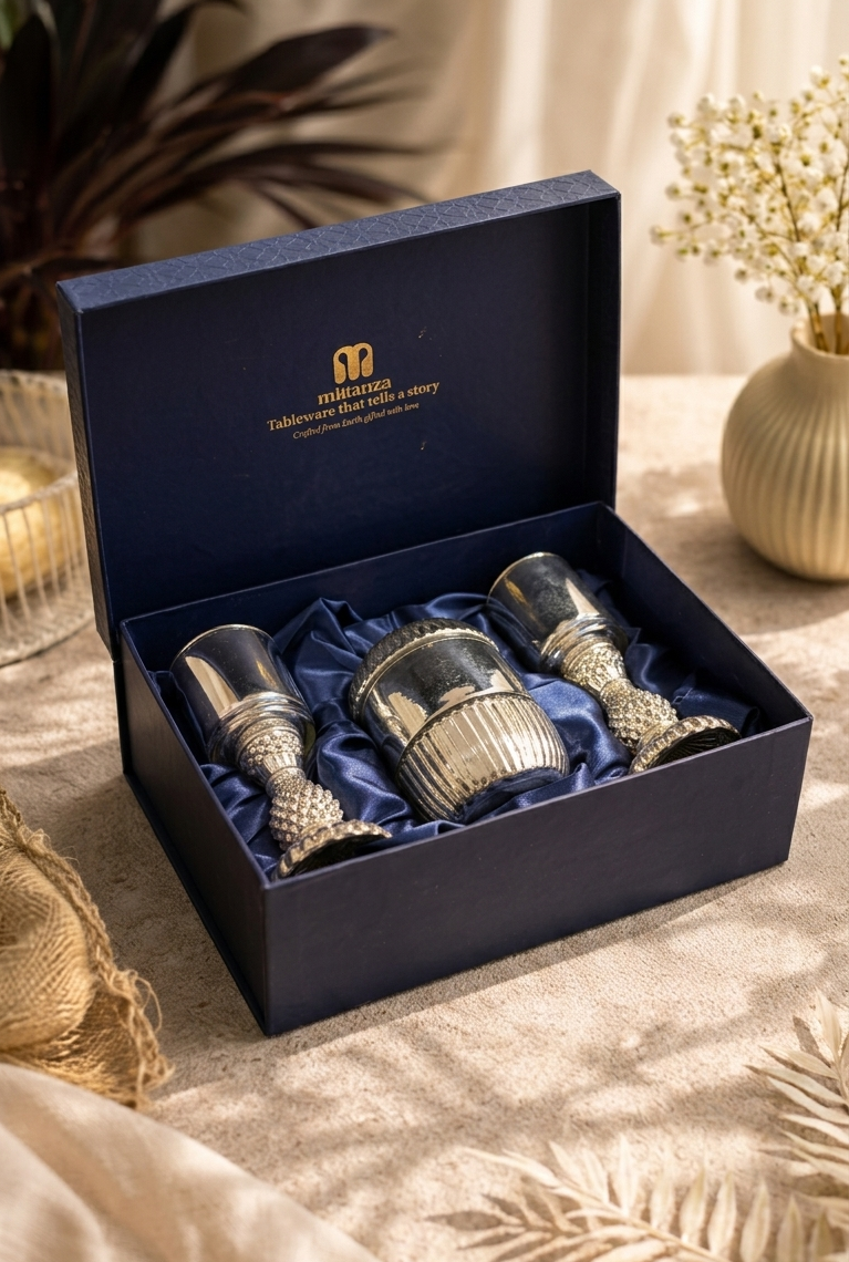 Regal Flame Candle Trio