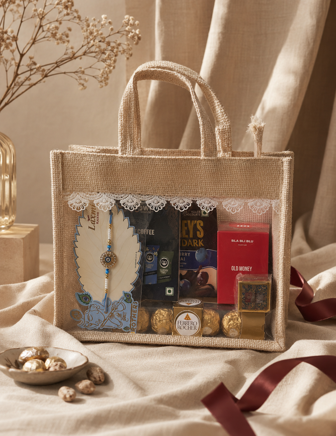 The Brew & Bloom Hamper