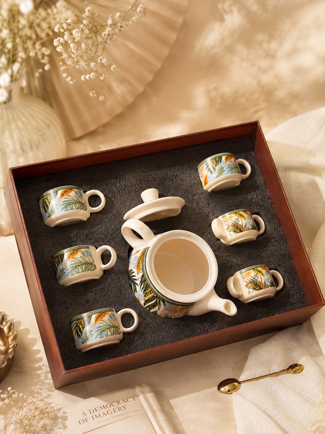 The Cozy Brew Teapot Set