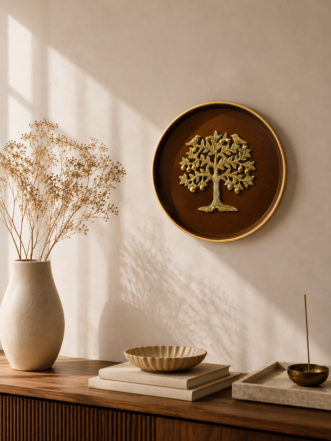 The Kalpvriksh Wall Plate