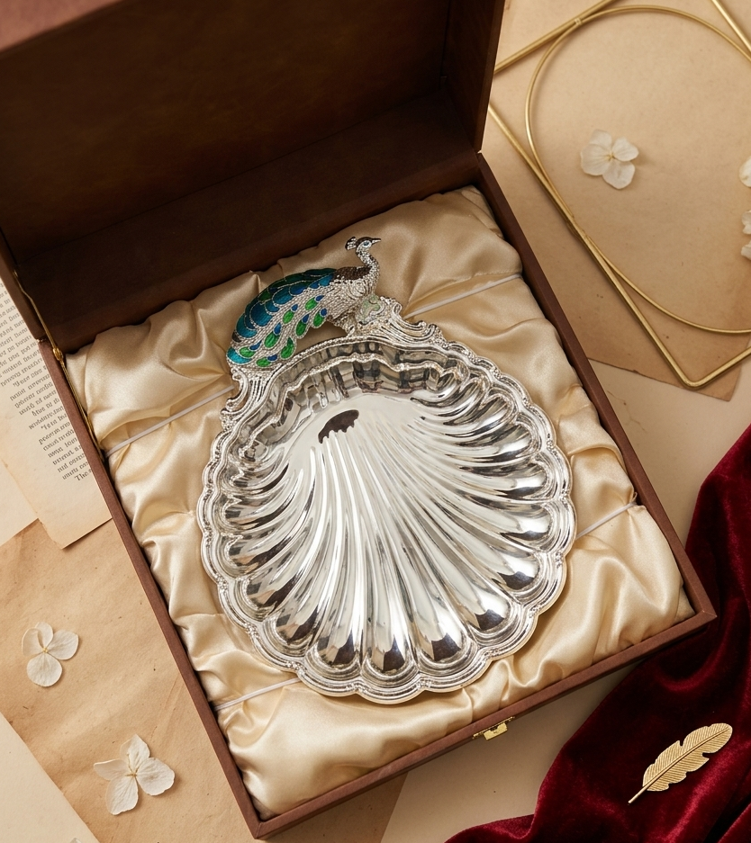 The Peacock Elegance Tray