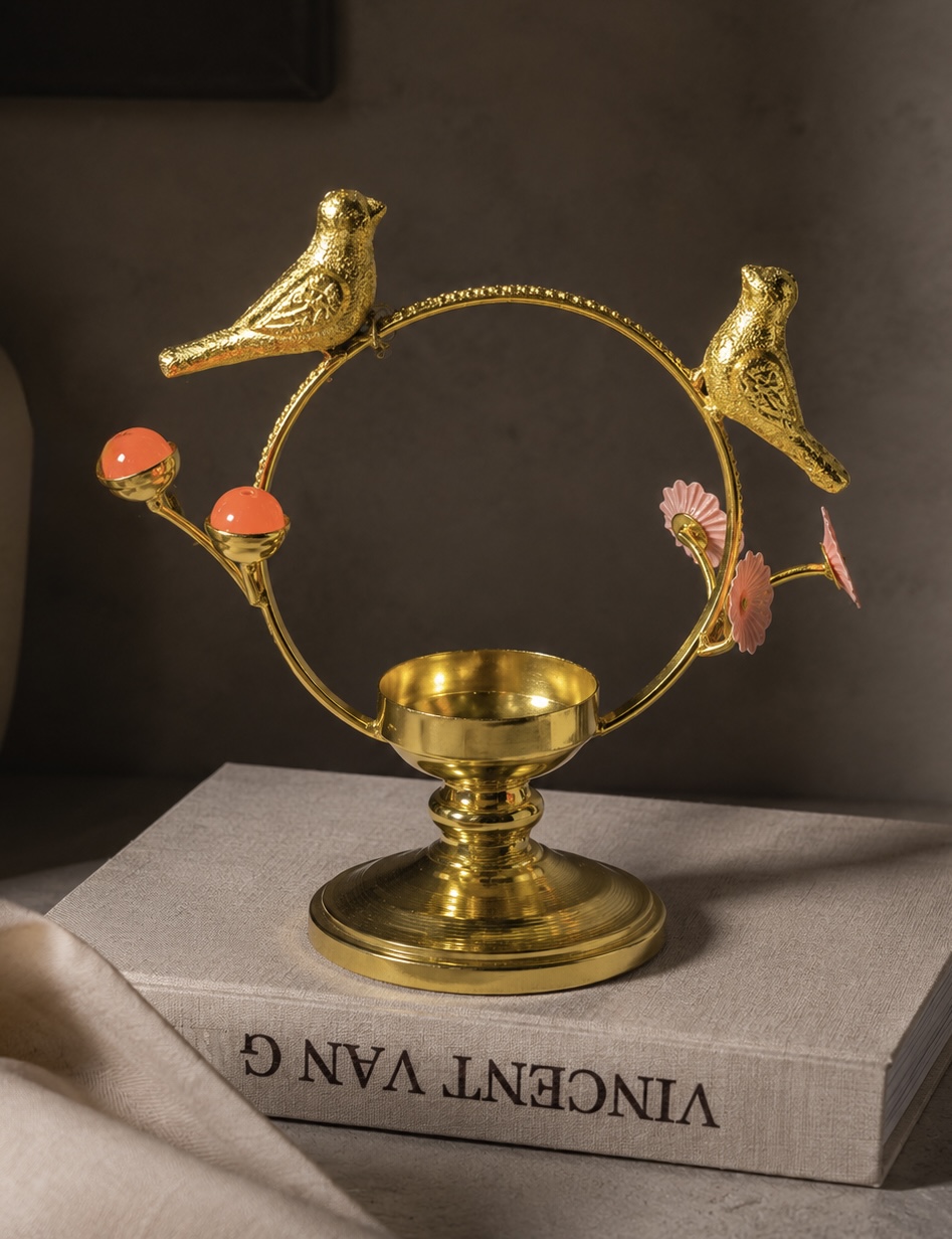 The Songbird Candle Holder