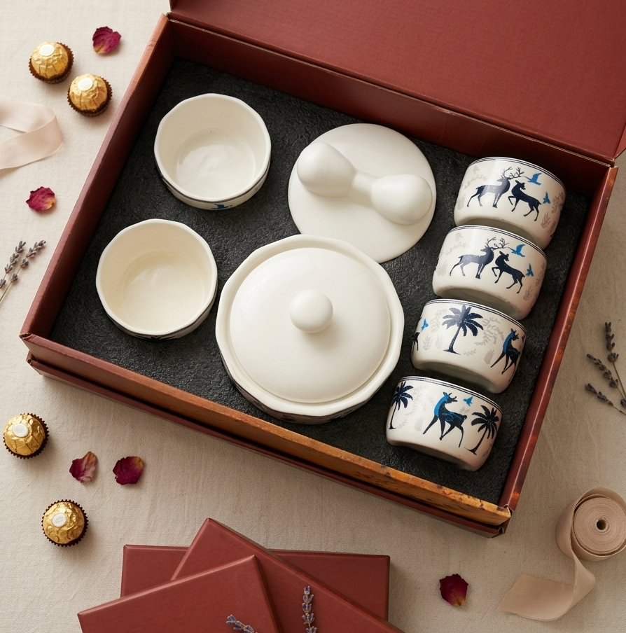 The Sweet Symphony Pudding Set
