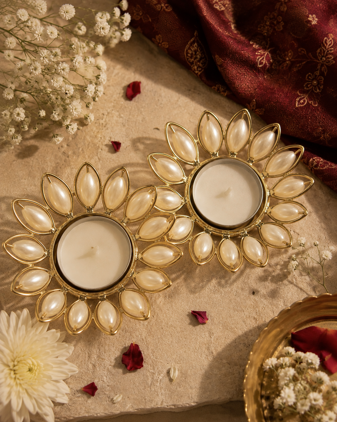 The Twin Flame Diyas